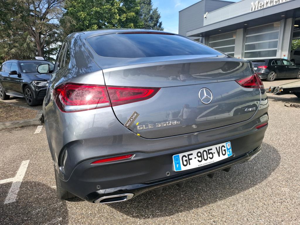 MERCEDES-BENZ MERCEDES CLASSE GLE COUPE Coupé 350 de 9G-Tronic 4Matic AMG Line 2022