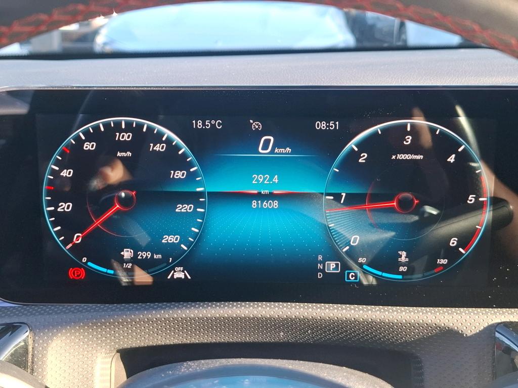 MERCEDES-BENZ MERCEDES CLASSE CLA COUPE Coupé 220 d 8G-DCT AMG Line 2021