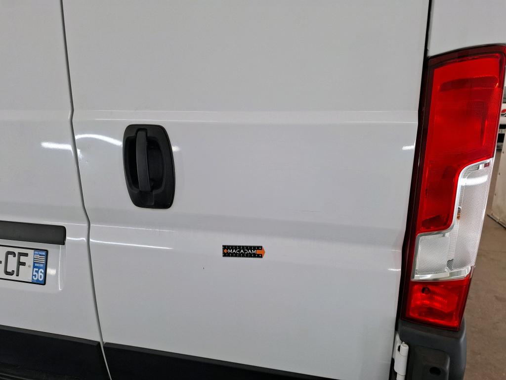 FIAT DUCATO FOURGON TOLE 3.0 C H1 H3-POWER 120 CH BUSINESS 2022