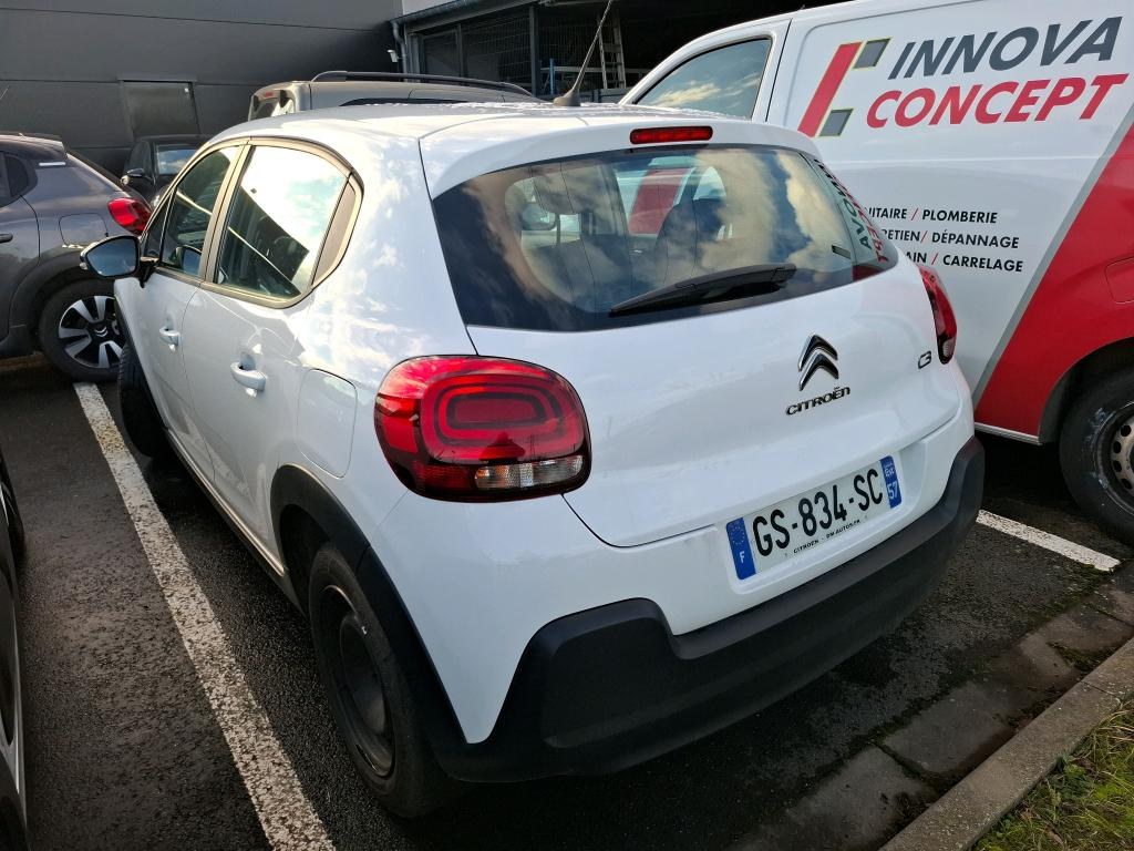 CITROEN C3 BlueHDi 100 BVM6 You 2023
