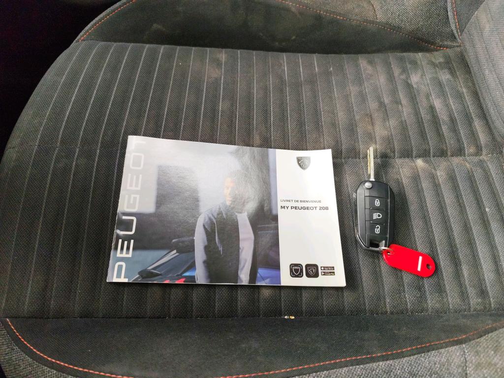 PEUGEOT 208) 208 BlueHDi 100 S&S BVM6 Active Pack 2022