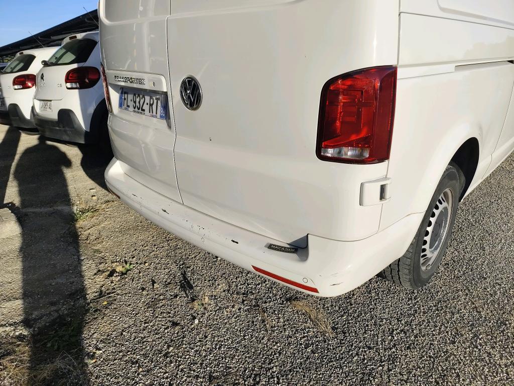 VOLKSWAGEN TRANSPORTER FOURGON 6.1 VAN L2H1 2.0 TDI 110 BVM5 BUSINESS LINE 2019