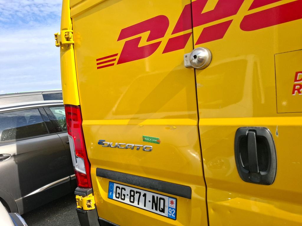 FIAT DUCATO E-DUCATO FOURGON TOLE 3.5 L H3 122 47KWH PACK 2022