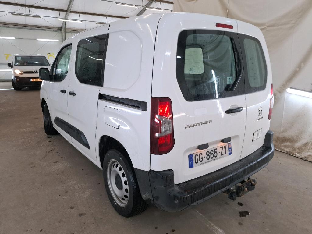 PEUGEOT PARTNER FGN FOURGON STANDARD 1000 KG BLUEHDI 100 S&S BVM6 PREMIUM 2022