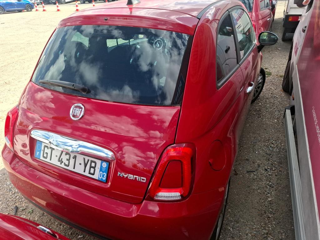 FIAT 500 1.0 70 ch Hybride BSG S/S Pack Confort & Style 2024