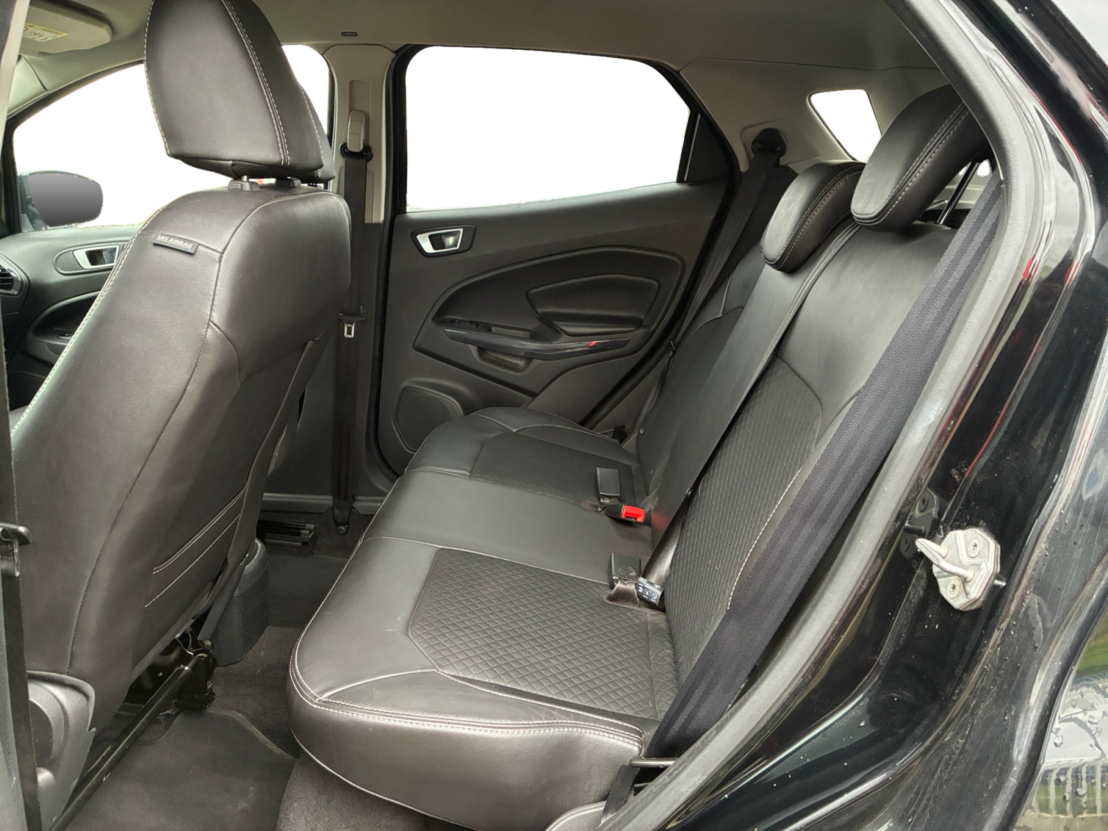FORD ECOSPORT 1.0 EcoBoost 125 Titanium 2017