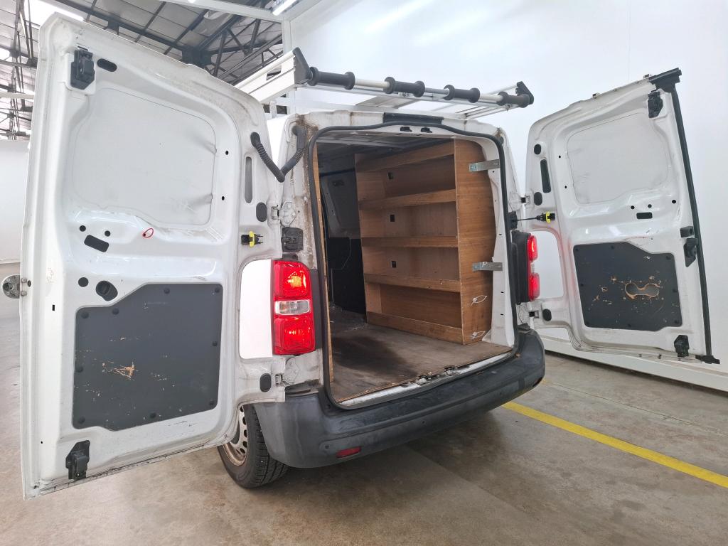 CITROEN JUMPY FOURGON FGN M BLUEHDI 100 S&S BVM6 CLUB 2022