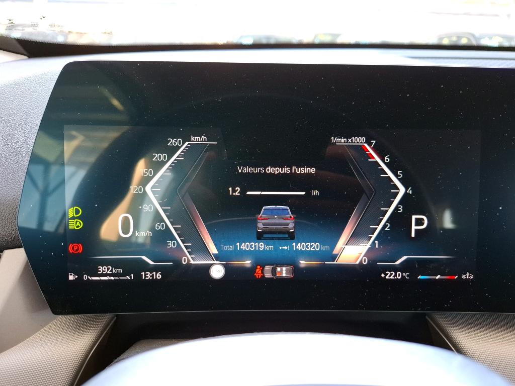 BMW X1 U11 sDrive 18i 136ch DKG7 - 2023