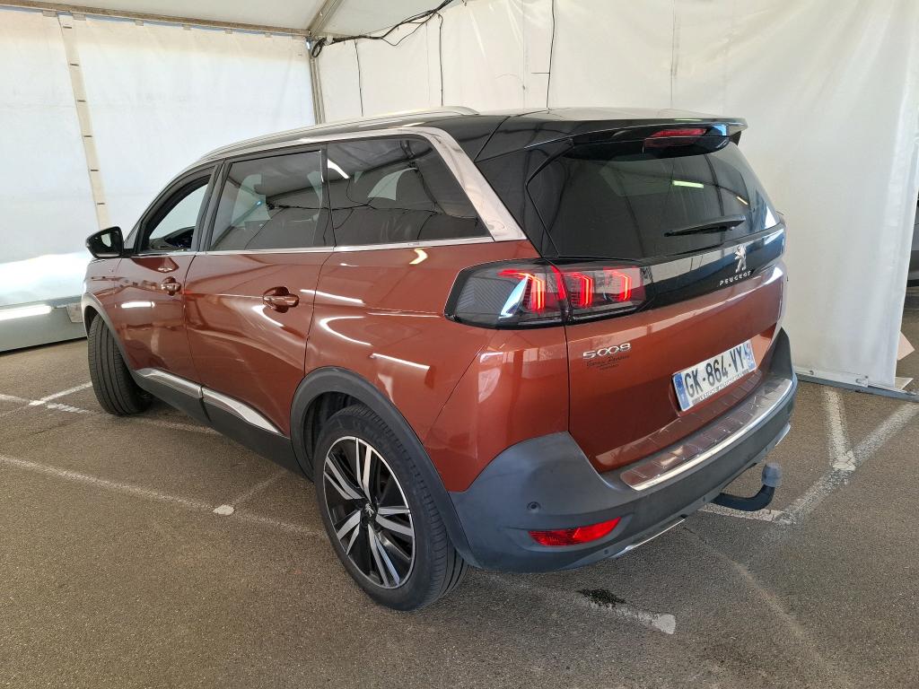 PEUGEOT 5008 BlueHDi 130ch S&S EAT8 GT Pack 2022