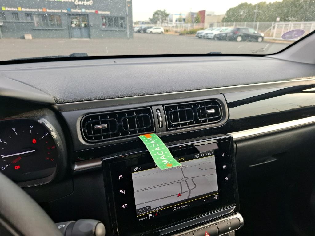 CITROEN C3 ENTREPRISE SOCIETE PURETECH 83 S&S BVM FEEL NAV 2023