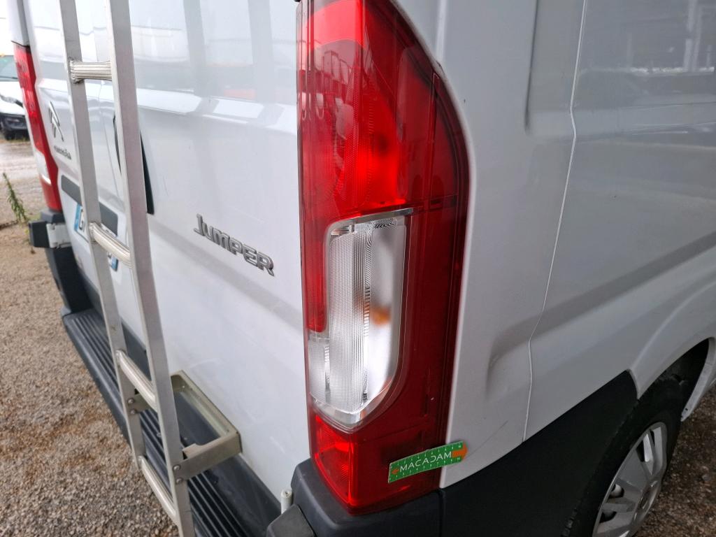 CITROEN JUMPER FOURGON TOLE 35 L3H2 BLUEHDi 140 S&S BVM6 CLUB 2022