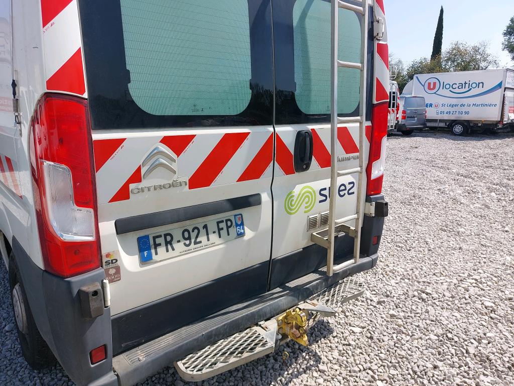 CITROEN JUMPER FOURGON TOLE 35 L2H2 BLUEHDi 140 S&S BVM6 CONTROL 2020