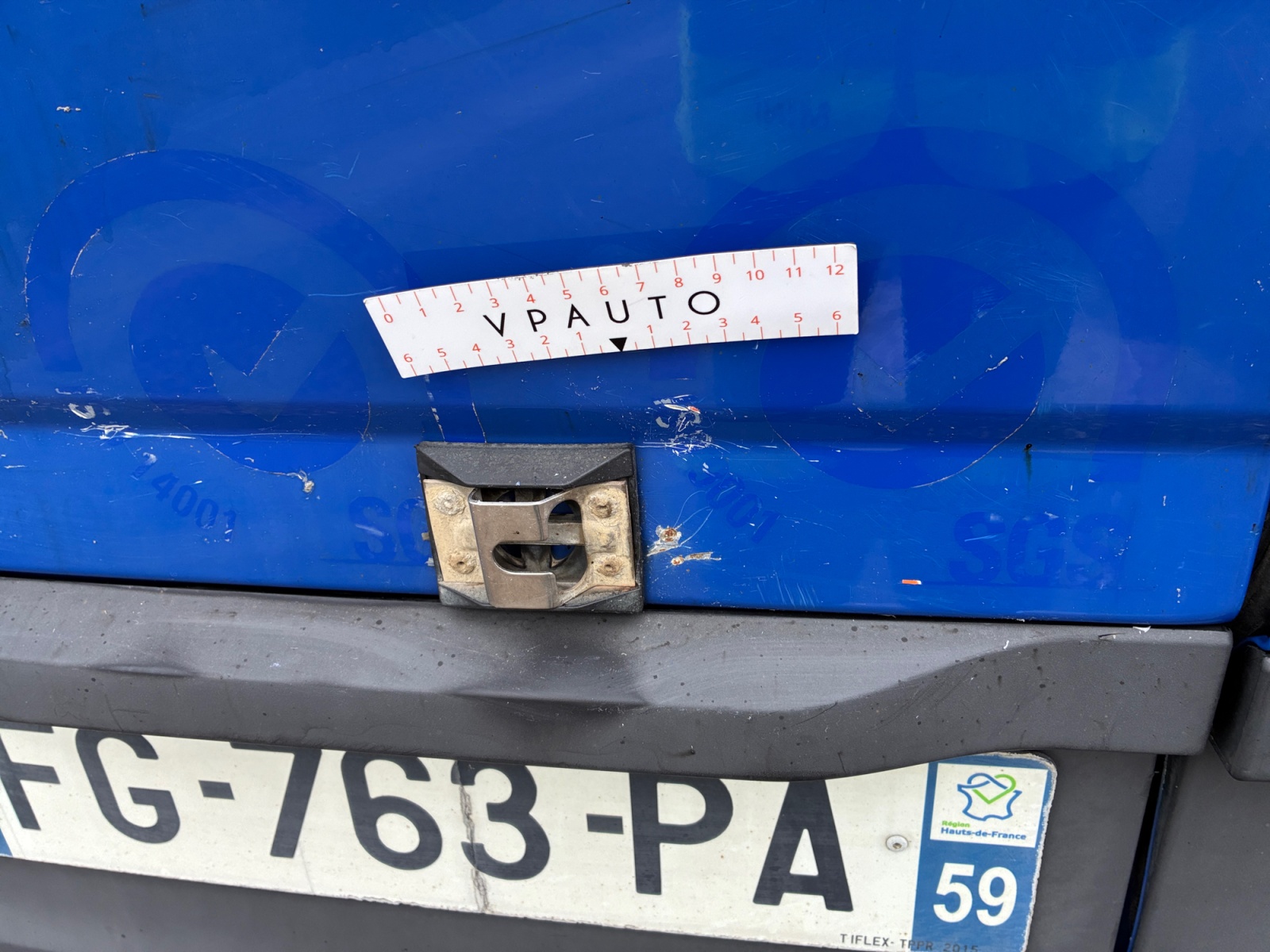 IVECO DAILY FOURGON 5T2 2019