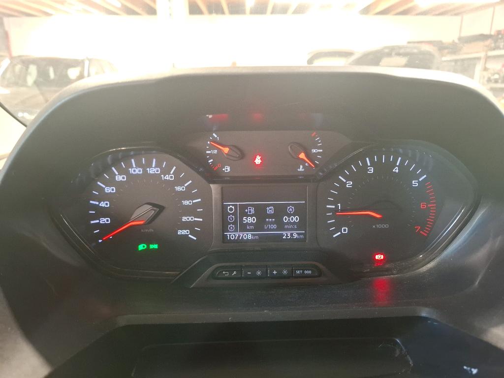PEUGEOT PARTNER FGN FOURGON STANDARD 650 KG BLUEHDI 100 S&S BVM6 ASPHALT 2023