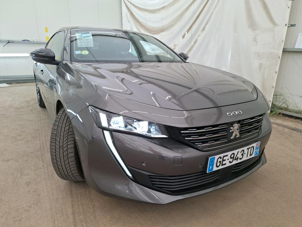 PEUGEOT 508 BlueHDi 130 ch S&S EAT8 Allure Pack 2022