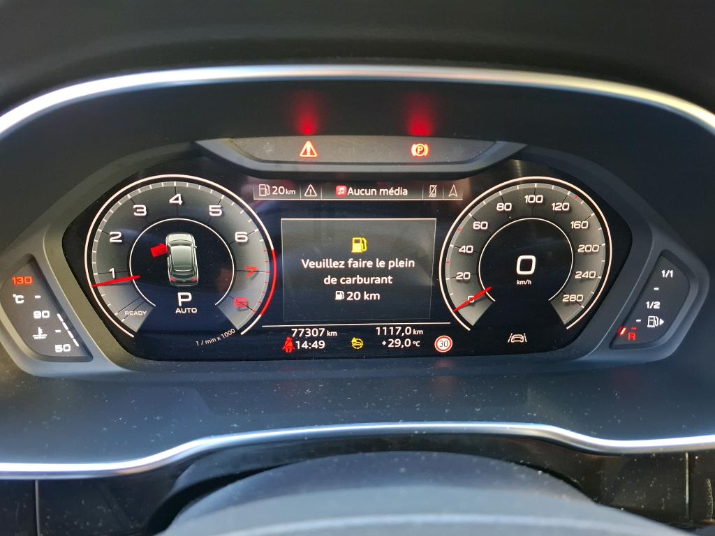 AUDI Q3 VP SPORTBACK 35 TFSI 150 ch S tronic 7 line 2022
