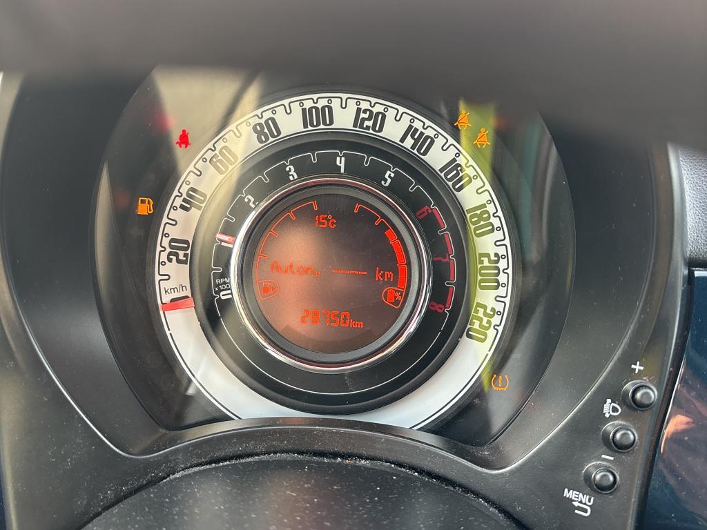 FIAT 500 MY22 1.0 70 ch Hybride BSG S/S Cult 2022