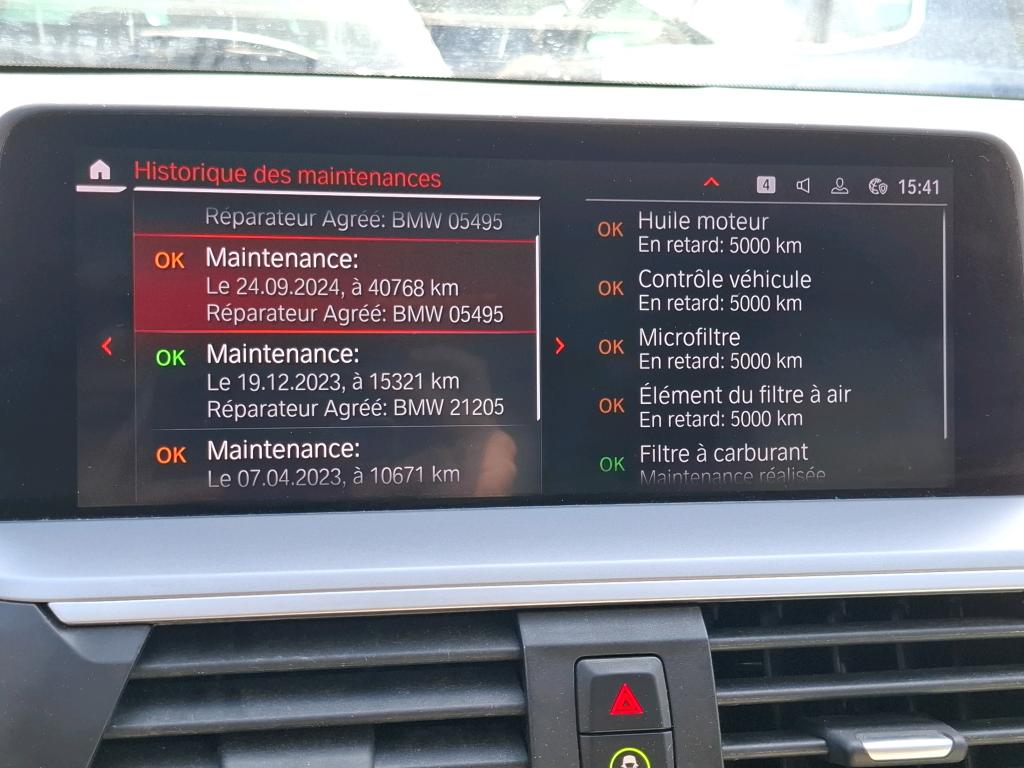 BMW X3 G01 sDrive18d 150ch BVA8 Business Design 2021