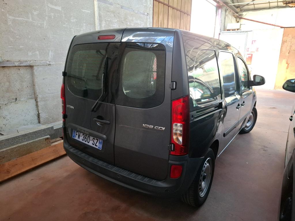 MERCEDES-BENZ MERCEDES CITAN FOURGON FGN 109 CDI LONG PRO 2021