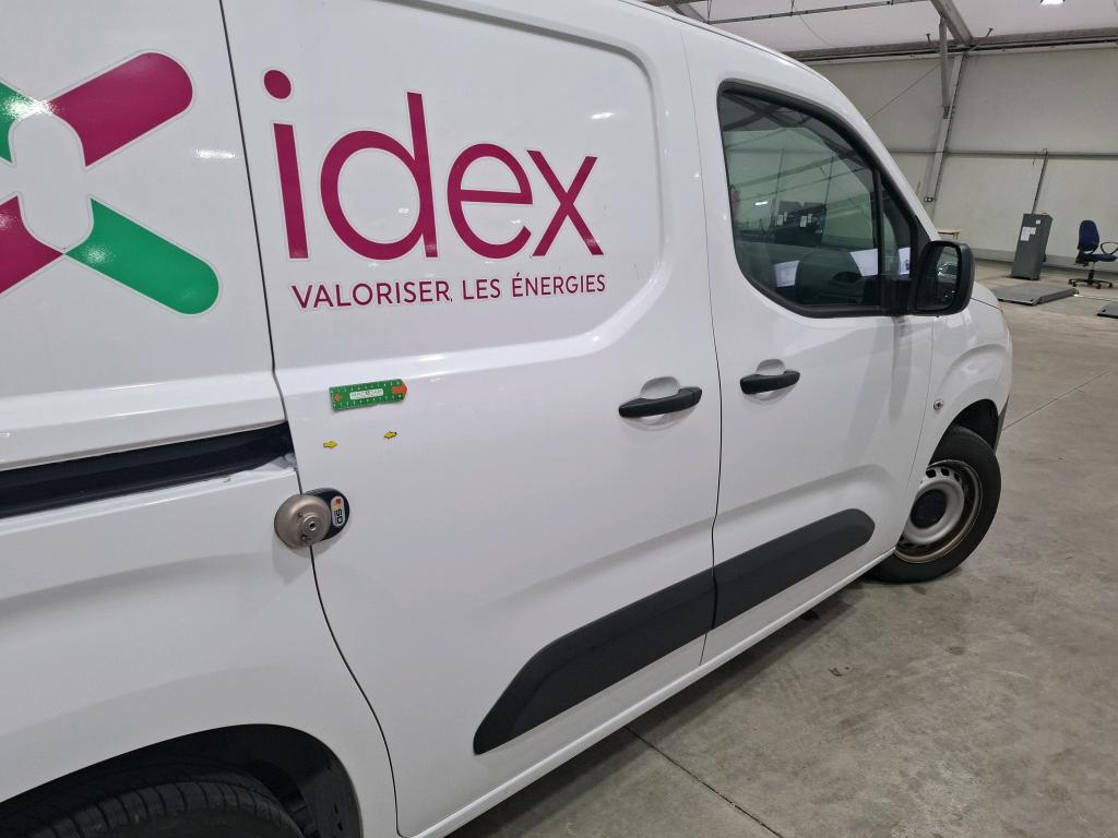 CITROEN BERLINGO VAN M 650 BLUEHDI 75 S&S BVM5 CONTROL 2020