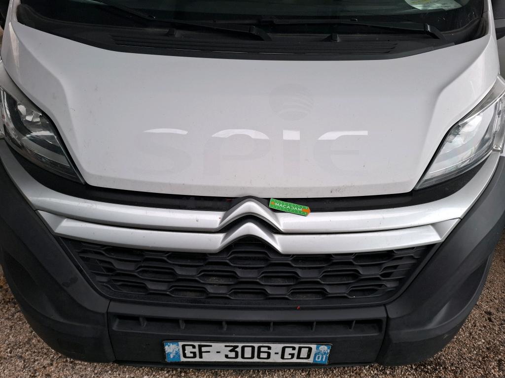 CITROEN JUMPER FOURGON TOLE 35 L3H2 BLUEHDi 140 S&S BVM6 CLUB 2022