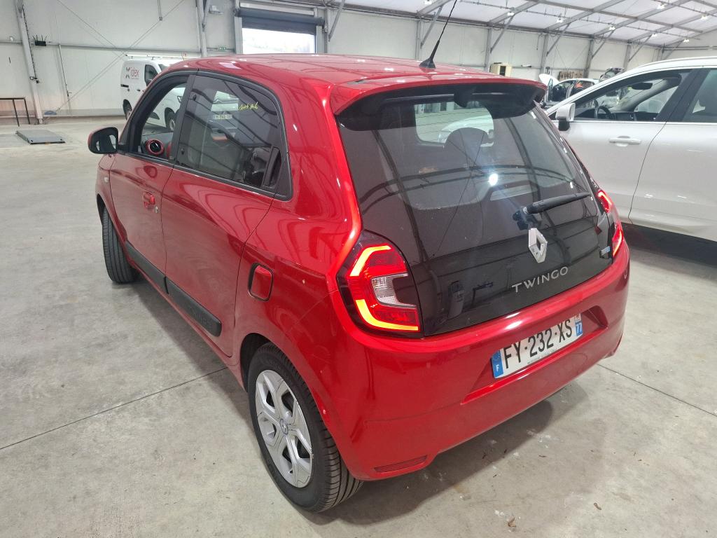 RENAULT TWINGO ELECTRIC III Achat Intégral Zen 2021