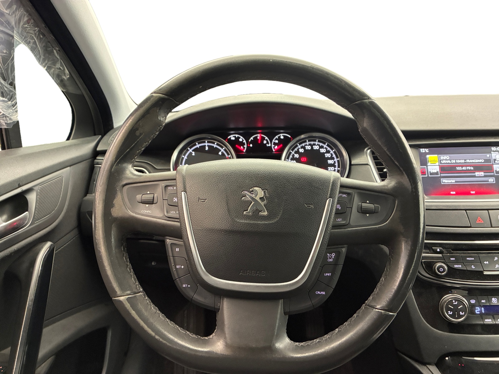 PEUGEOT 508 2.0 BlueHDi 150ch S&S BVM6 Allure Allure 2014