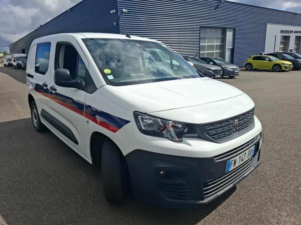 PEUGEOT PARTNER FOURGON STANDARD 650 KG BLUEHDI 100 S&S BVM5 PREMIUM 2021