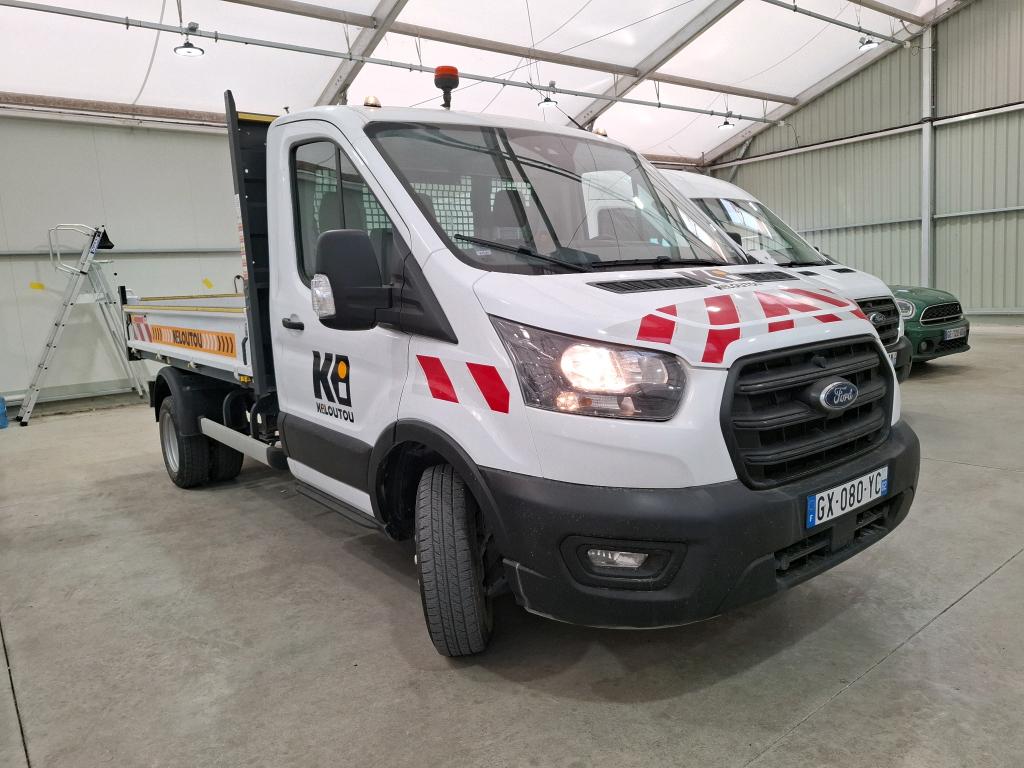 FORD TRANSIT CHASSIS CABINE CHC P350 L5 2.0 ECOBLUE 165 S&S TREND 2024