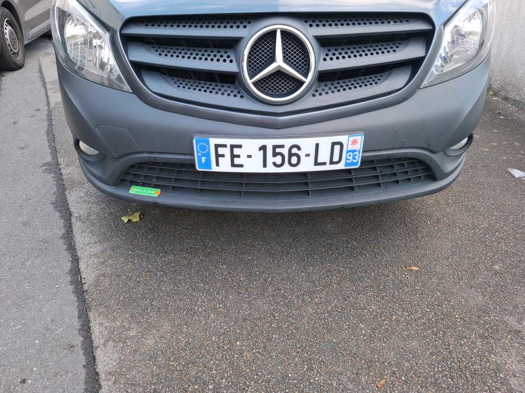 MERCEDES-BENZ MERCEDES CITAN FOURGON FGN 109 CDI COMPACT PRO 2019