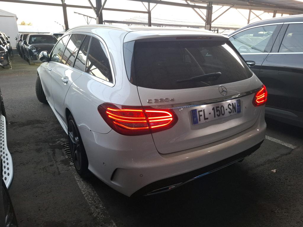 MERCEDES-BENZ MERCEDES CLASSE C Break 220 d 9G-Tronic AMG Line 2019