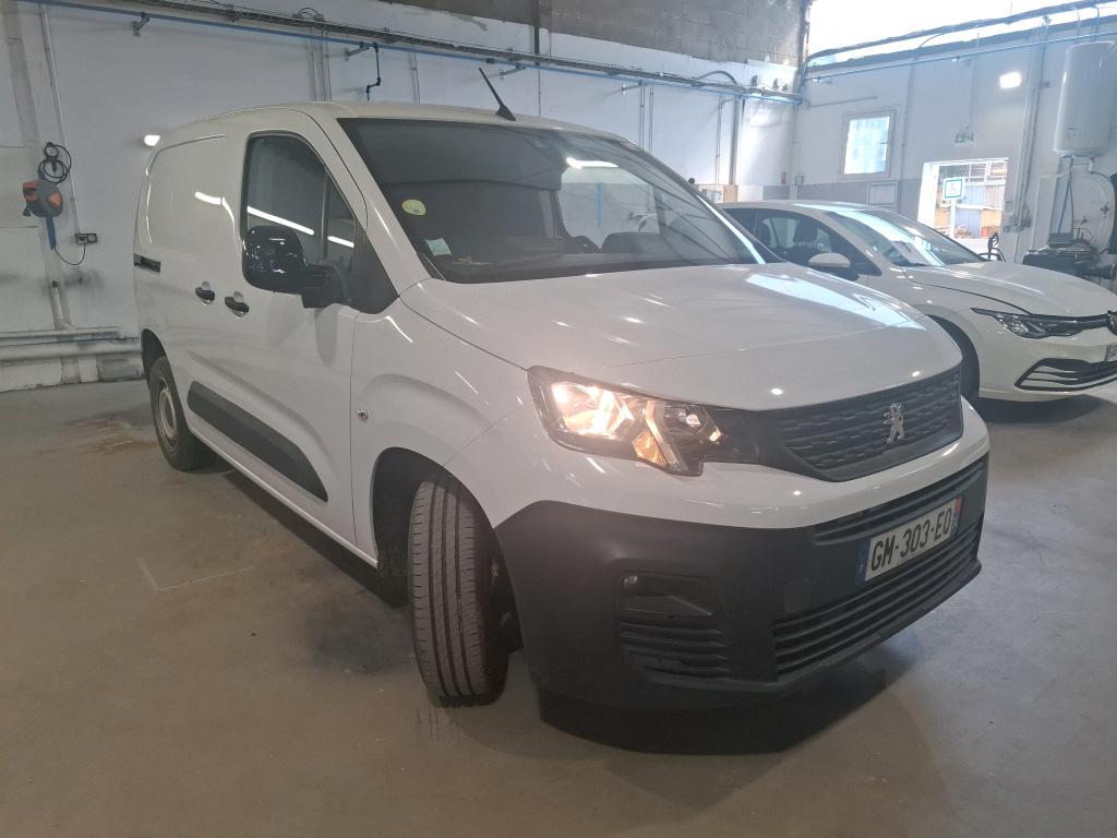 PEUGEOT PARTNER FGN FOURGON STANDARD 650 KG BLUEHDI 100 S&S BVM6 ASPHALT 2023