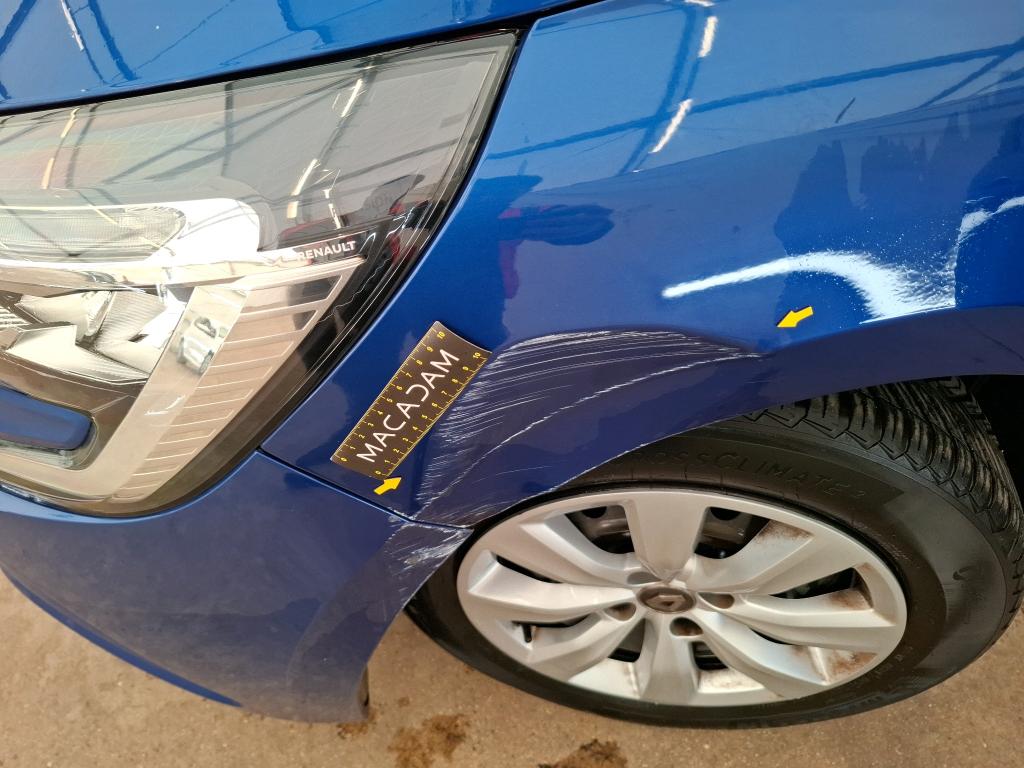 RENAULT CLIO SOCIETE BLUE DCI 85 AIR NAV 2021