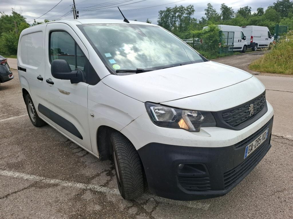 PEUGEOT PARTNER FOURGON STANDARD 650 KG BLUEHDI 130 S&S EAT8 ASPHALT 2021