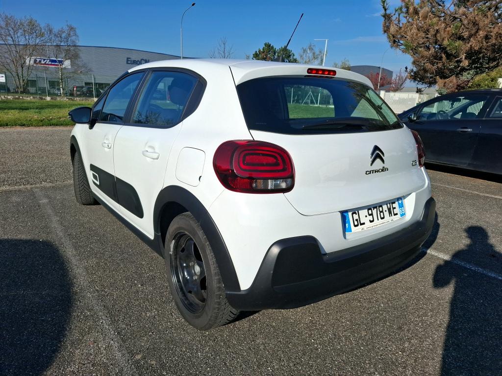 CITROEN C3 ENTREPRISE SOCIETE PURETECH 83 S&S BVM FEEL NAV 2023