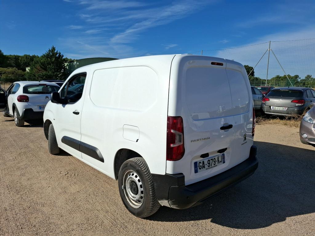 PEUGEOT PARTNER FOURGON STANDARD 650 KG BLUEHDI 100 S&S BVM5 PREMIUM 2021