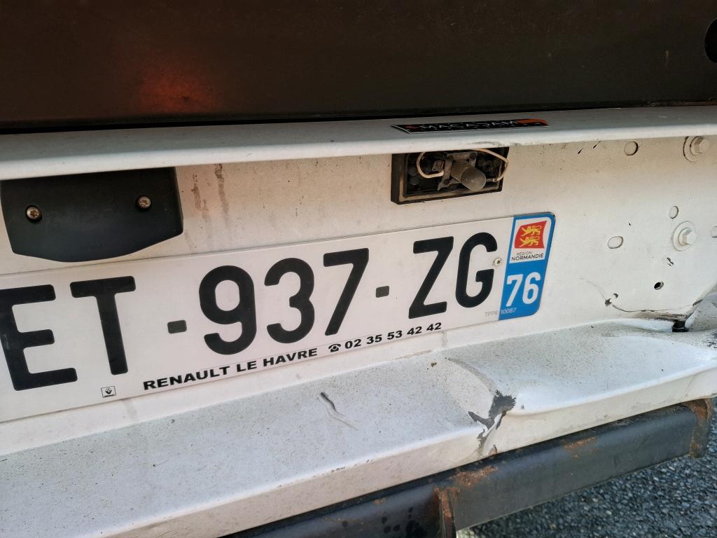 RENAULT MASTER CHASSIS DBLE CAB (09/2010-06/2019 CDC L3 3.5t 2.3 dCi 130 E6 CONFORT 2018