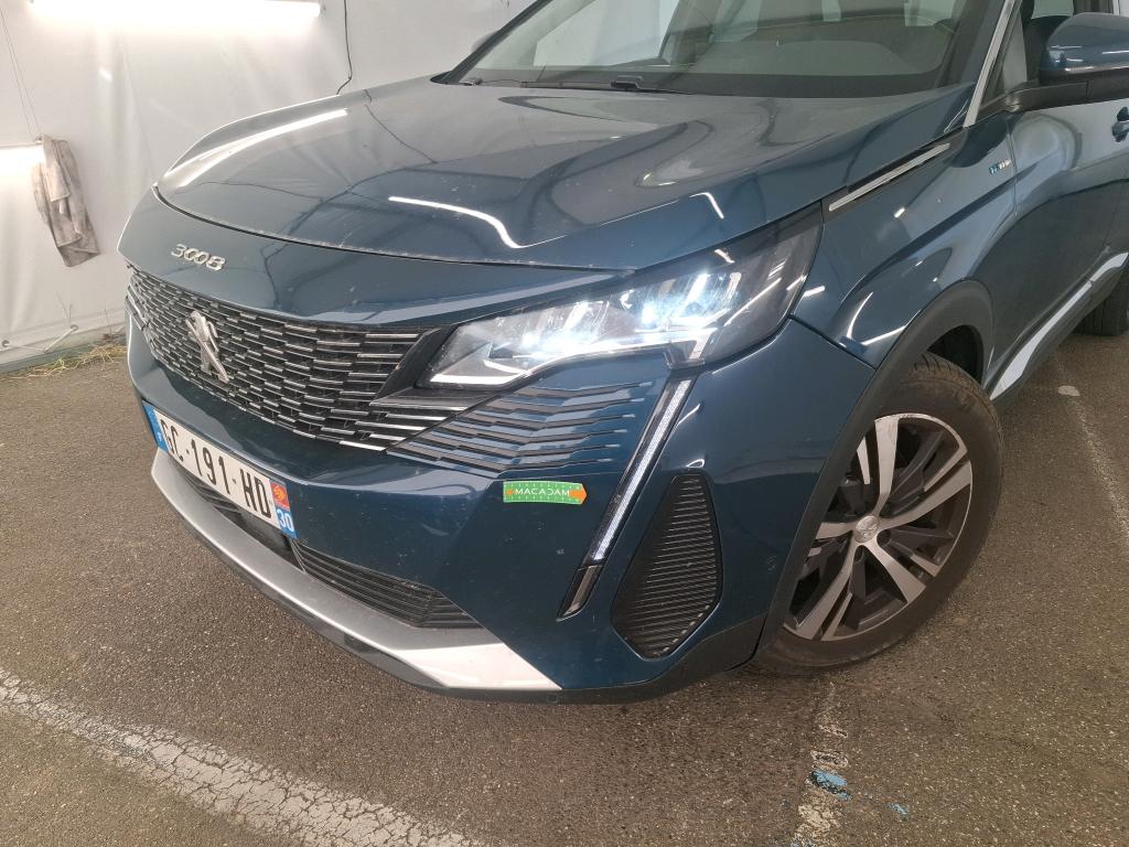 PEUGEOT 3008 Hybrid 225 e-EAT8 Allure Pack 2021