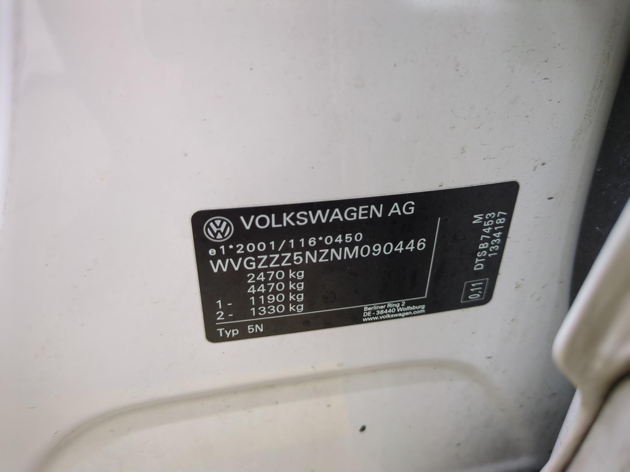 VOLKSWAGEN TIGUAN ALLSPACE 2.0 TDI 150 DSG7 R-Line 2022