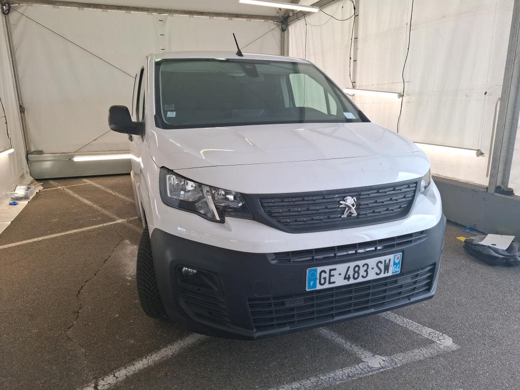 PEUGEOT PARTNER FGN FOURGON STANDARD 1000 KG BLUEHDI 100 S&S BVM6 PREMIUM 2022