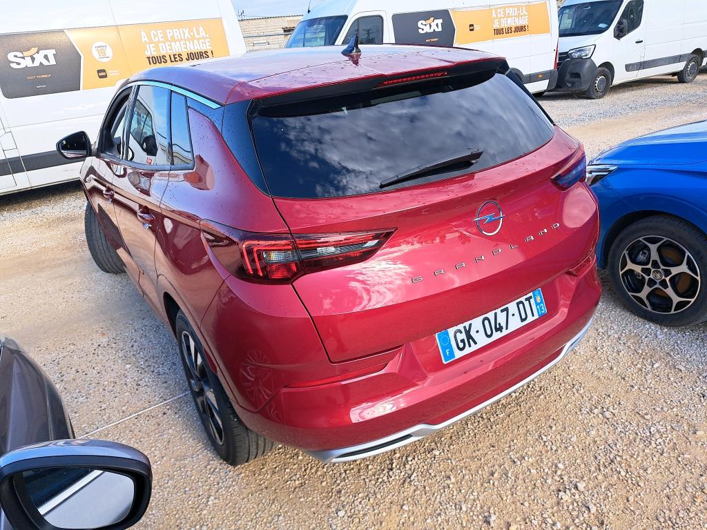 OPEL GRANDLAND 1.5 Diesel 130 ch BVA8 Elegance Business 2022