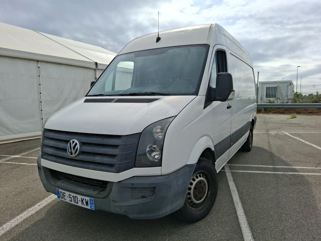CRAFTER FOURGON
