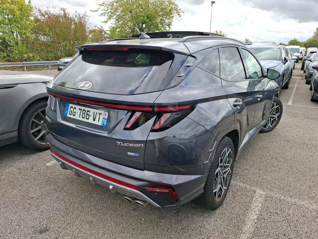 HYUNDAI TUCSON 1.6 CRDi 136 Hybrid 48V DCT-7 N Line Executive 2022