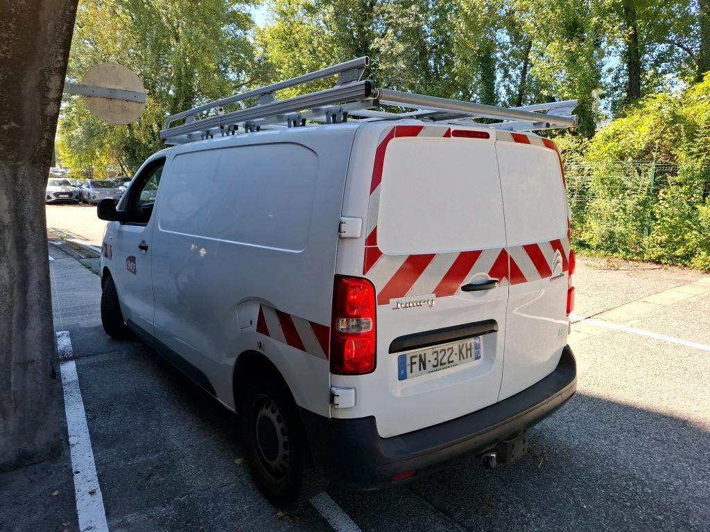 CITROEN JUMPY FOURGON M BLUEHDI 120 S&S BVM6 CLUB 340 NM 2020