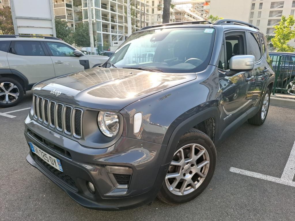 JEEP RENEGADE 1.5 Turbo T4 130 ch BVR7 e-Hybrid Limited 2022