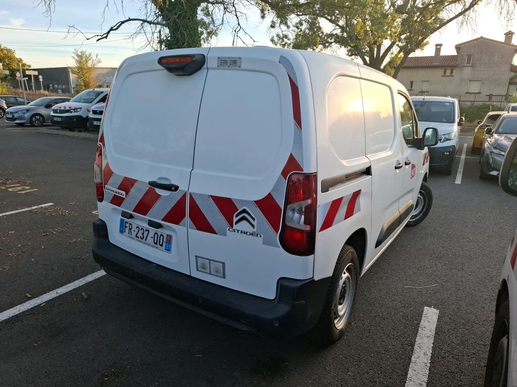 CITROEN BERLINGO VAN M 650 BLUEHDI 100 S&S BVM5 CLUB 2020