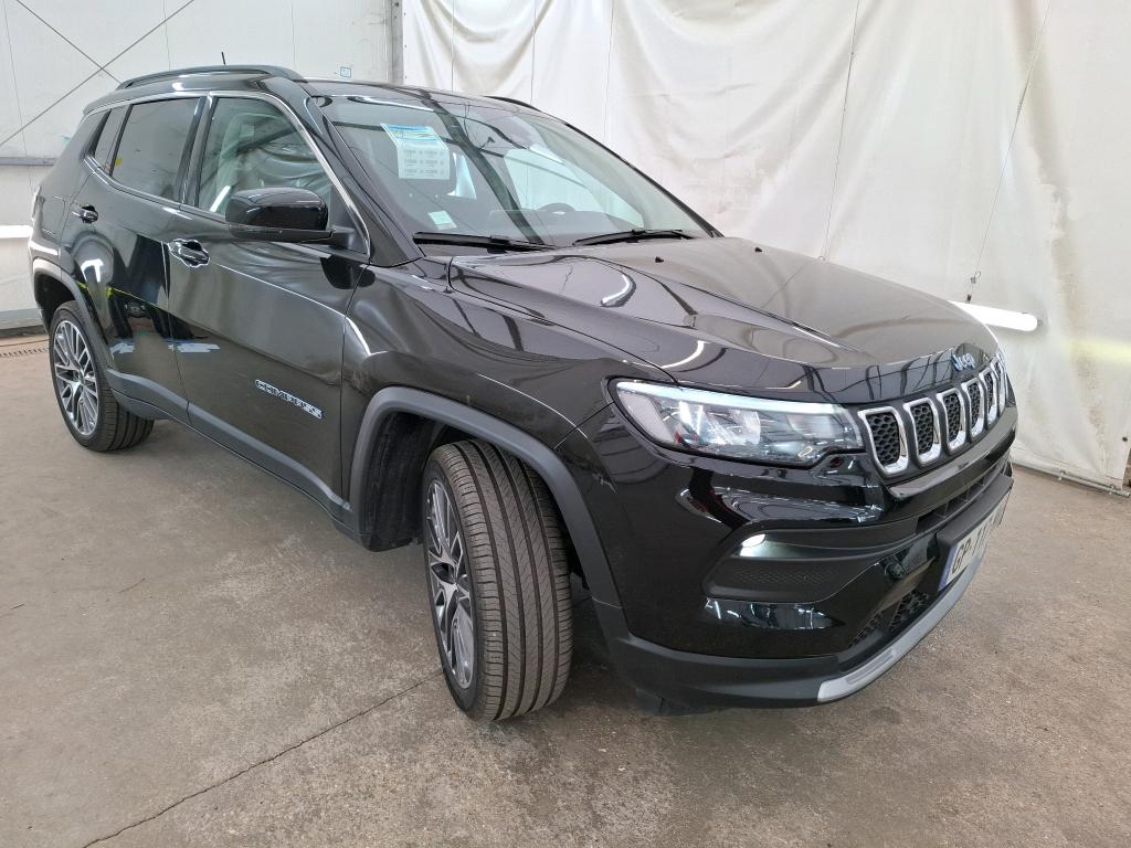 JEEP COMPASS II 1.3 PHEV T4 240 ch 4xe eAWD Limited 2023