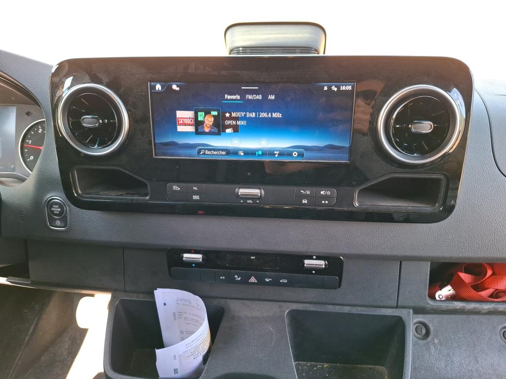 MERCEDES-BENZ SPRINTER FOURGON FGN 317 CDI 43 3.5T RWD 9G-TRONIC PRO 2025