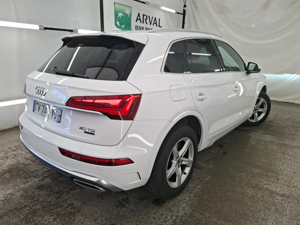 AUDI Q5 40 TDI 204 S tronic 7 Quattro line 2020