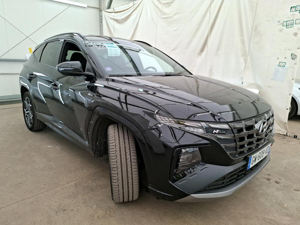 HYUNDAI TUCSON 1.6 T-GDI 215 Hybrid BVA6 Initia 2024
